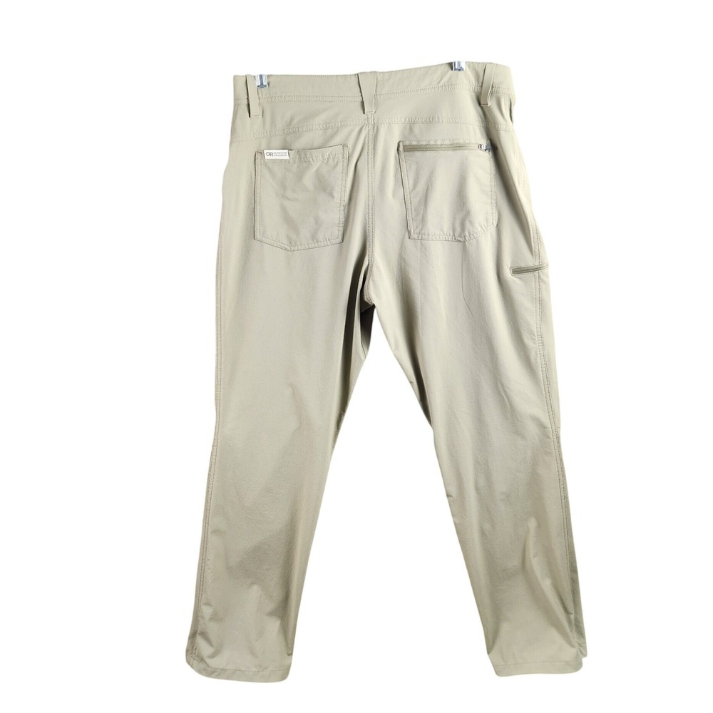 Outdoor Research Ferrosi Pants Men's 32x29 Khaki Tan Hiking Climbing Technical - Picture 3 of 12